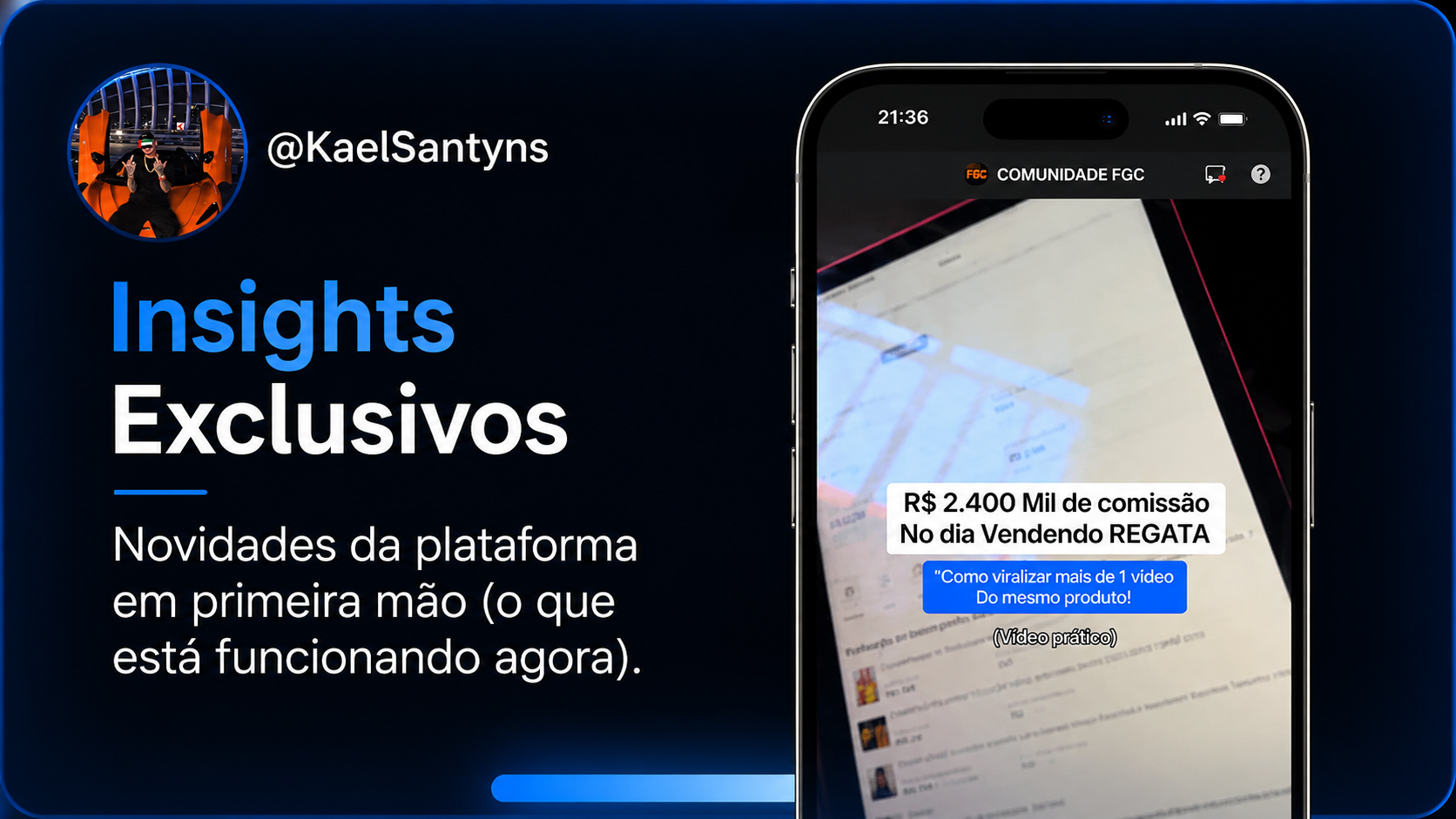 Insights exclusivos