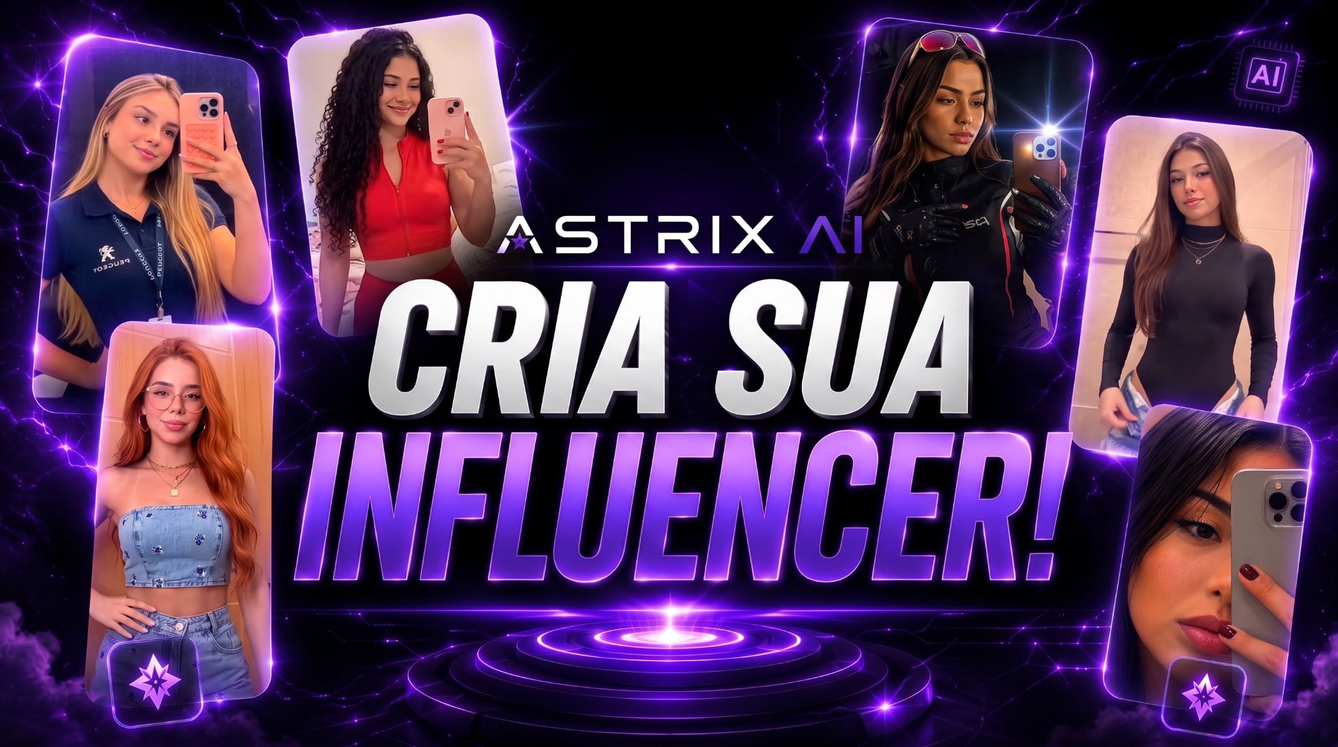Astrix AI incluída na FGC Academy