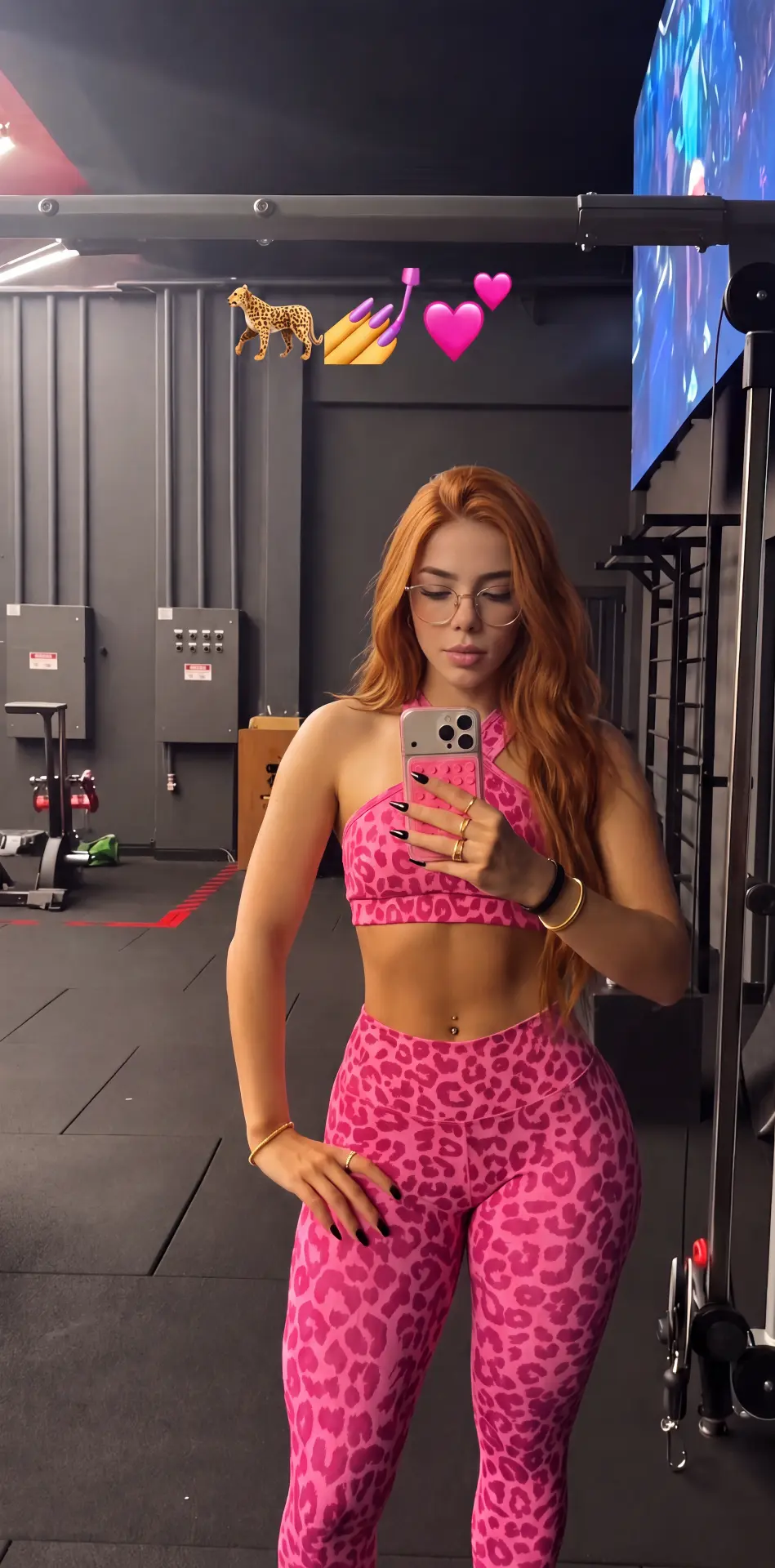 Criadora em formato de conteúdo fitness