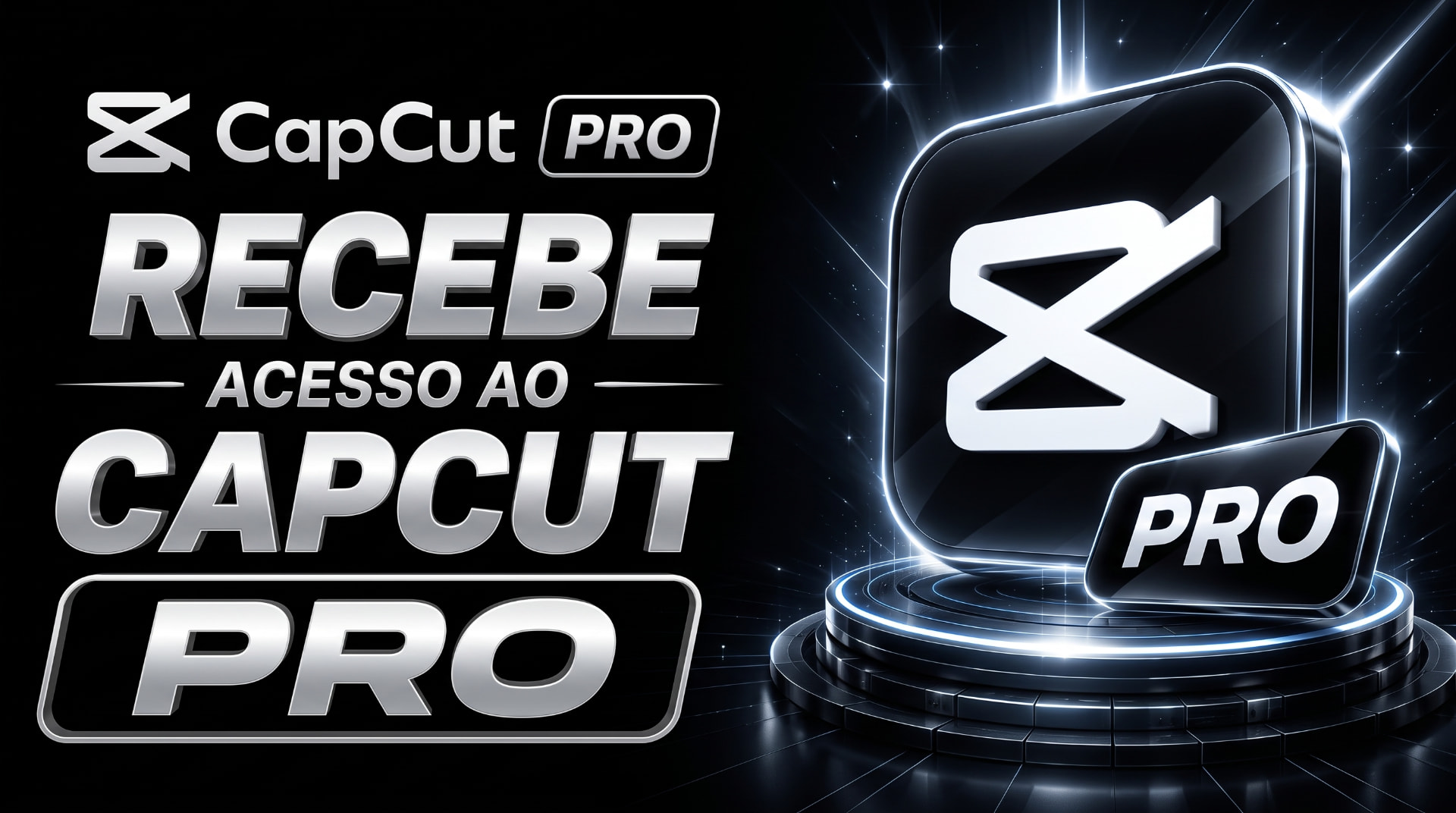 CapCut Pro incluído na FGC Academy